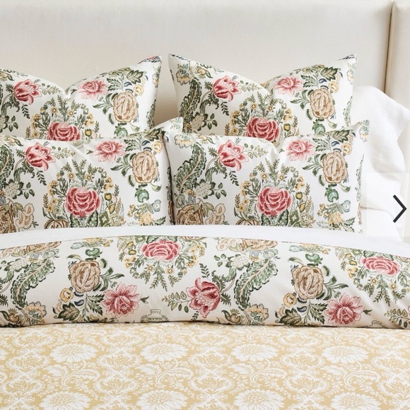 NWT Kravet Grandiflora Reversible Duvet Cover - Picture 3 of 3